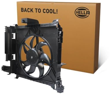 HELLA 8EW 366 420-151 Fan, engine cooling - 12V - 192W - Electric
