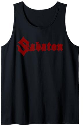 Official Red Logo Tank Top