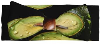 Diadema de aguacate comestible con lazo, accesorio para el pelo de bebé, adecuado para bebés de 0 a 6 meses o uso diario