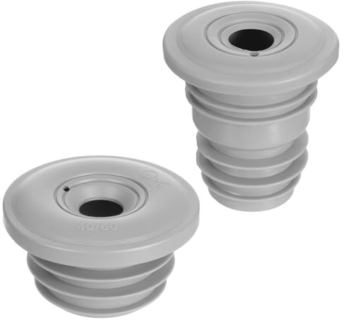 2Pcs Washing Machine Connector, Hose Connectors for Dishwasher for Kitchen Bath Washing-Machine Drain