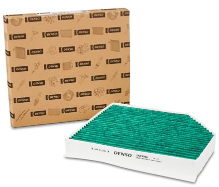 DENSO ClearAir+ Innenraumfilter (Teilenummer DCF820A) 5-lagige Filterung mit antibakteriellem Schutz, entfernt bis zu 99% aller Bakterien und Viren
