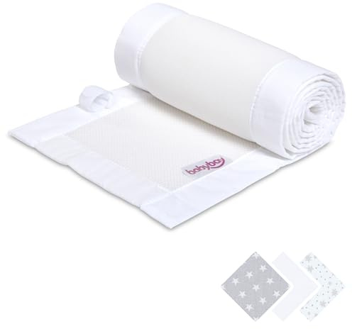 babybay Nestchen 3D Mesh passend für Modell Original, weiß