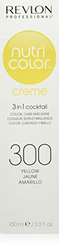 REVLON PROFESSIONAL Nutri Color Creme Nr. 300 Yellow, 100 ml