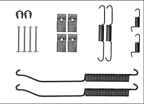 HELLA 8DZ 355 205-871 Accessory Kit, brake shoes - X0245 - for e.g. NISSAN