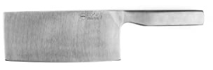 Woll Edge, Chinesisches Kochmesser, 17 cm, Ergonomischer Griff, Edelstahl DIN 1.4116, Eisgehärtet