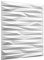 3D Wall Panel for Wall Deco I Wall Covering WallArt I 12 Panels 3D Valeria for Wall Decoration I Wall 3D