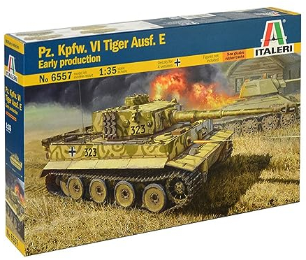 Italeri 1:35 - Pz.Kpfw.VI Ausf.E Tiger Early Prod.