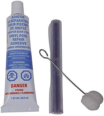 KIT RIPARAZIONE LINER PVC PISCINA