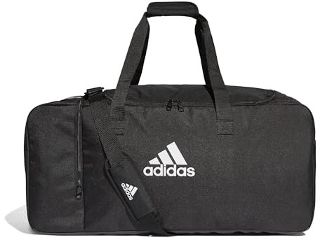 adidas Unisex Tiro Duffel L Sporttasche 70 x 32 x 32 cm, black/White