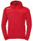 Kempa Herren Emotion 2.0 Kapuzenjacke, chilirot/Rot, L