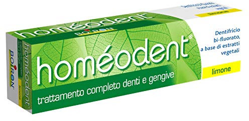 Boiron Homéodent Dentifricio Limone - 2 Confezioni da 75 ml