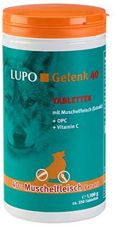 Luposan Gelenk 40 Tabletten für Hunde (1100 g)