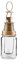 House Doctor, Laterne, Fhia, Antikes Messing, h: 22 cm, Dm: 8 cm 257740100 einheitsgröße