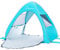 WolfWise UPF 50+ Easy Pop Up Beach Sun Shelter Tent Portable Baby Canopy Quick Instant Automatic Sport Umbrella Sun Shade Blue Medium