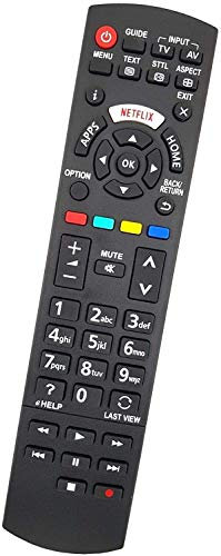 BELIFE® Ersatz Fernbedienung passend für Panasonic TX-43HX940E | TX-43HXW944 | TX-50HX810E | TX-50HX830E | TX-50HXF887