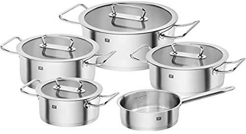 ZwillingTopfset Kochgeschirr Pro 65120-005-0 5-teilig Edelstahl