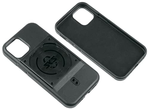 SKS GERMANY COMPIT COVER für iPhone 12 Mini Handyhülle mit Befestigungsvorrichtung für COMPIT System (angenehme Haptik, stoßabsorbierend, mit Befestigungsvorrichtung, aus abriebfestem Kunststoff)