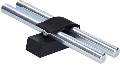 rabo Adapter zur Verlängerung von Grundschienen | Zubehör mit Exzenter-Schnellverspannung | passend für rabo Trockenschüttungslehren | stabile Verbindung von Profilschienen