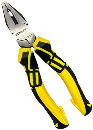 BOOSDEN Pinza universale,Pinze per ingegneri,Pinza da Elettricista Universale,Pinze universali(6Inch/15cm)