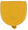 COVERI WORLD 4434 Porte-Monnaie à Talon, Porte-Euros, pour Homme, Cuir véritable (Jaune)