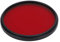 Full Red Lens Filter, 67 Mm 62 Mm 58 Mm 55 Mm 52 Mm DSLR-Kamera HD-Kamera Optischer Glas-Rotfilter mit Objektivfiltergehäuse, für die Meisten DSLR-Kameras auf Dem Markt(52mm)