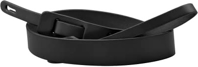 Golden Gate SG-5523 Deluxe Leather Mandolin Strap – Ebony Black