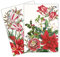Michel Design Works Küchentuch, Weihnachtsstrauß, 2er Set
