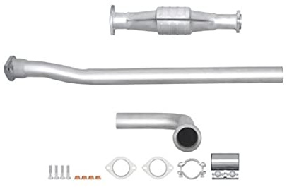 HELLA 8LE 366 053-421 Katalysator - Easy2Fit Kit - Euro 2 - zweiteilig | Kompatibel mit: RENAULT CLIO I