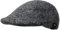 WEROR Herren Flatcap Schirmmütze Schiebermütze Cap Mütze WEROR-408.1 (58-59, Grau)