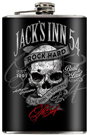 Jack´s Inn 54 Built to Last Flachmann