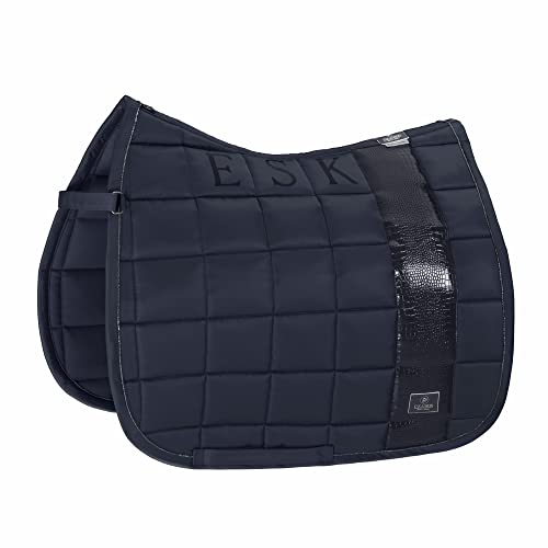Eskadron Schabracke Big Square Glossy Platinum 22 Navy DL