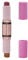 MakeUp Revolution, Blush & Highlight Stick, Errötendes Rosa, Gesicht erröten und Highlighter, 4.3g