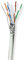NEDIS Bobina de Cable | CAT6 | Varado | S/FTP | CCA | 100.0 m | Para interior | Redondo | PVC | Gris | Caja cartón