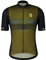 Scott RC Team 10 Fahrrad Trikot kurz fir grün/gelb 2023: Größe: XL (54/56)