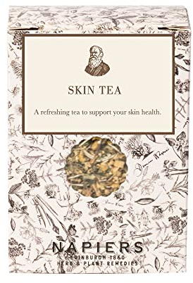 Napiers Skin Tea | Loose Leaf Tea | Herbal Blend for Skin Health | 100g