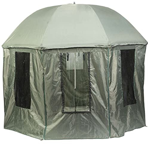 Paraguas de pesca con cubierta completa Jaxon