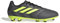 adidas Copa Pure Injection.3 FG - Tacos de fútbol unisex para adultos, Core Black/Team Solar Yellow/Grey Five, 44 EU