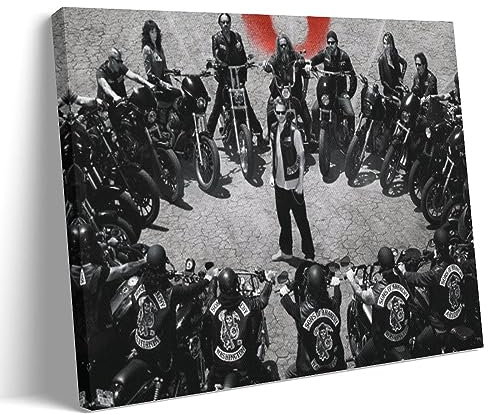 ELedvb SOA Art Poster, Leinwand-Poster, dekoratives Gemälde, Leinwand-Wandposter und Kunstdruck, modernes Familienschlafzimmer-Dekor-Poster, 60 x 90 cm