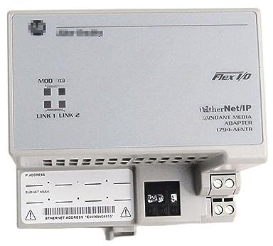 BBAUER PLC 1794-AENTR Módulo Adaptador de comunicación Flex I/O del Controlador PLC 1794AENTR