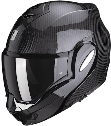 EXO-TECH EVO CARBON SOLID L NERO