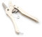 Toplionace Forbici per Canaline di Cablaggio in PVC, Taglierina per Canaline in Plastica, Pinze da Taglio Speciali per Elettricisti, Lama in Acciaio Inossidabile 8CR14, Massimo 40mm