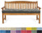 PHUSTJKL Bankauflage Bankkissen 80X35X6CM Sitzkissen für Bank rutschfeste Bankpolster Gartenbankkissen Rückenkissen Schaukel Stuhlkissen für Outdoor/Indoor Gartenmöbel Terrasse-Dunkelgrau