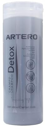 Artero Detox Anti-Umwelt-Shampoo für Hunde und Katzen in der Stadt, 100 ml