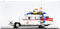 NOVDA Acryl-Vitrine für Lego Ghostbusters ECTO-1 10274, staubdichte Vitrine für Lego 10274, Größe: 55 x 35 x 25 cm (Modell Nicht im Lieferumfang enthalten)