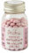 Decora, 2081193 Confezione da 80 g Mini Lenti Cioccolato A Latte Rosa Dim. ⌀ 10 mm, Pronte all’uso, Da cospargere direttamente su torte, Con il 60% di cioccolato al latte, Made in Italy