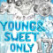 LaVenty Silber Blau Young and sweet only 17 Balloons Happy Birthday Banner (Silber Blau)