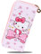 Powmag Kinder Geldbörse, Hello Kitty Geldbeutel Mädchen, Portemonnaie Kinder 19X 10 X 3cm, für Mädchen Kinder Geburtstag Party Weihnachten Geschenke