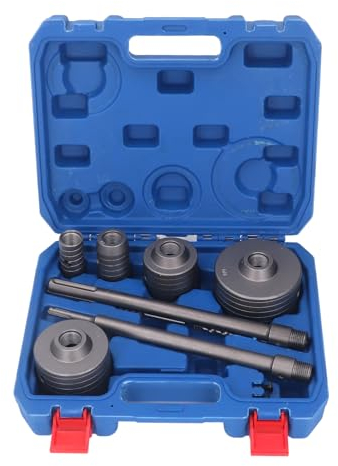 Zement-Mauerstein-Ziegelwand-Bohrerschneider, 9-teiliges Beton-Lochsägen-Set 30–100 Mm, Hält Jahrelang, Einfaches und Schnelles Bohren, Vielseitig für Verschiedene Wandmaterialien