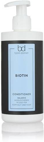 Björn Donner Biotin Balance Conditioner für kräftiges, festes und glänzendes Haar