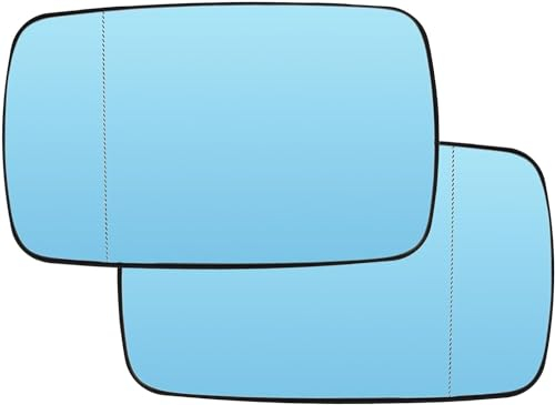 Außenspiegel Glas Für BMW 3 E36 1990-1998,Auto Seitenspiegel Beheizbar Wasserdicht Ersatz AutozubehöR,C-Left and Right